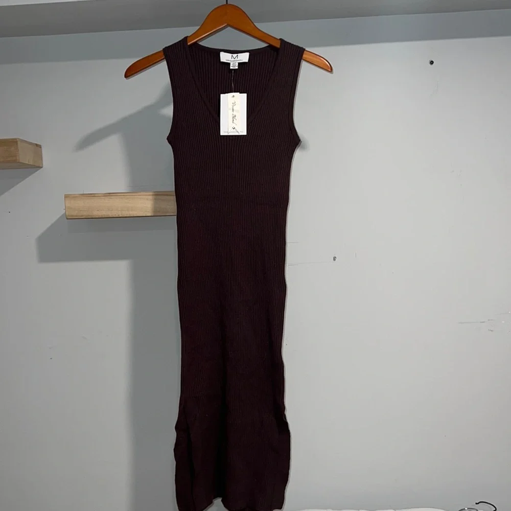 Kint brown dress‎ NWT